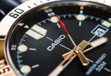 De ce un barbat sa aleaga un ceas Casio?