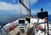 Navigatia cu vele pe Marea Neagra