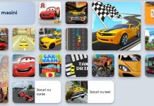 Distractie cu jocurile cu masini de parcat