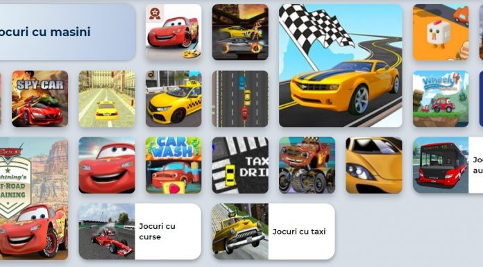 Distractie cu jocurile cu masini de parcat