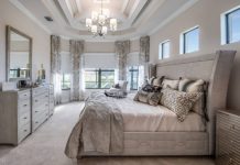 Dormitorul matrimonial – locul unde liniștea și relaxarea trebuie să predomine