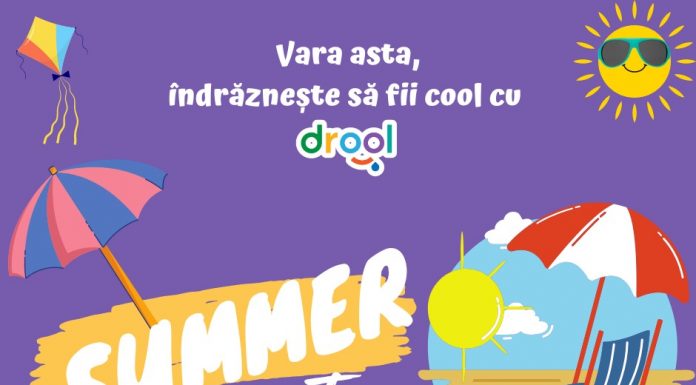 Vara asta, Drool echipează copiii pentru distracție!