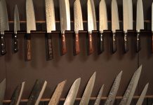 Stiluri de Cuțite Japoneze: O Călătorie Culinară