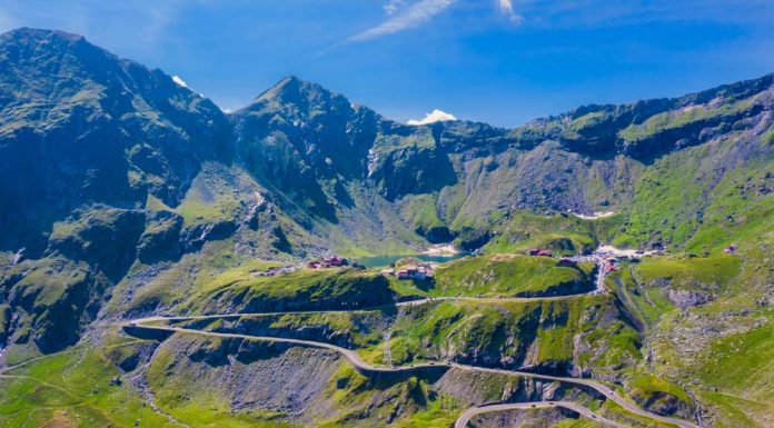 Transfagarasanul, cel mai spectaculos drum din Europa