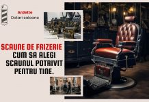 Scaune de Frizerie: Cum să alegi scaunul potrivit pentru afacerea ta