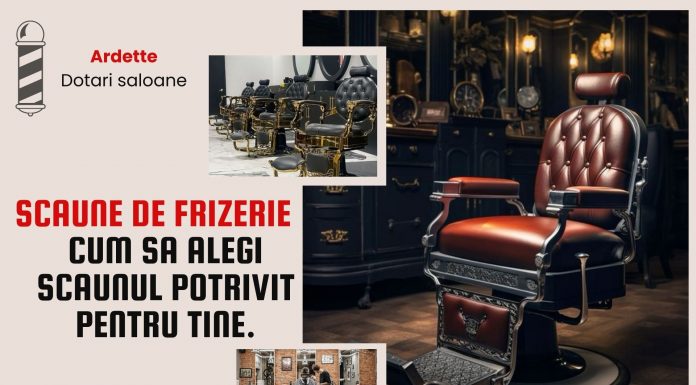 Scaune de Frizerie: Cum să alegi scaunul potrivit pentru afacerea ta